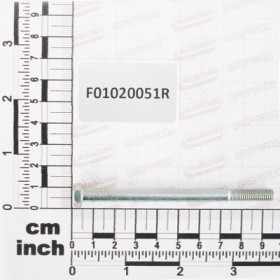 SCR. M6X1X90      U5737  8.8ZN