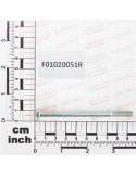 SCR. M6X1X90      U5737  8.8ZN