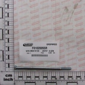 SCR. M6X1X130     U5737  8.8ZN