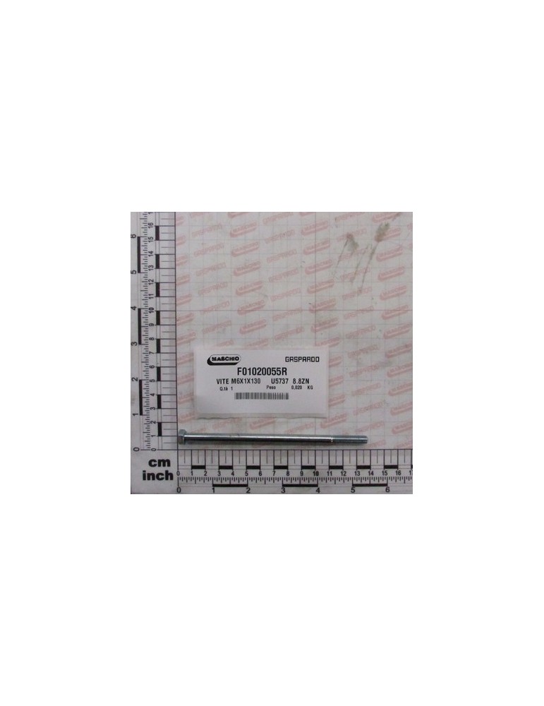 SCR. M6X1X130     U5737  8.8ZN