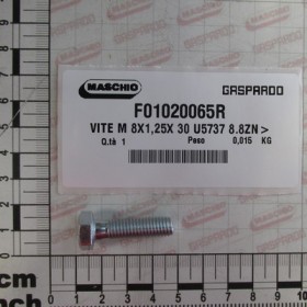 SCREW M 8X1,25X 30  U5737 8.8Z