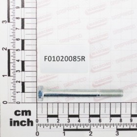 SCR. M8X1,25X75   U5737  8.8ZN