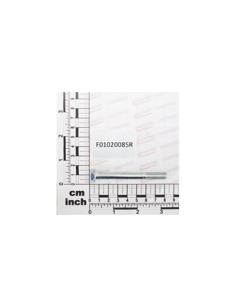 SCR. M8X1,25X75   U5737  8.8ZN