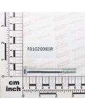 SCR. M8X1,25X75   U5737  8.8ZN