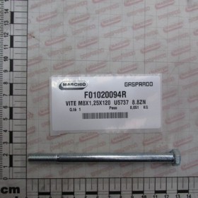 SCR. M8X1,25X120  U5737  8.8ZN