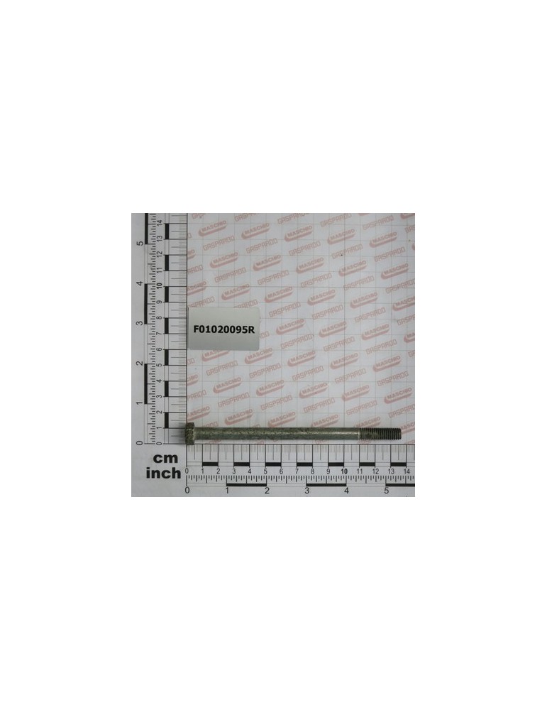 SCR. M8X1,25X130  U5737  8.8ZN