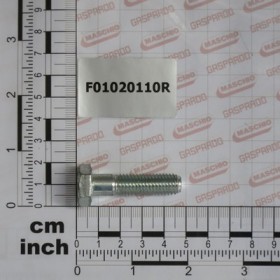 SCR. M10X1,5X40   U5737  8.8ZN