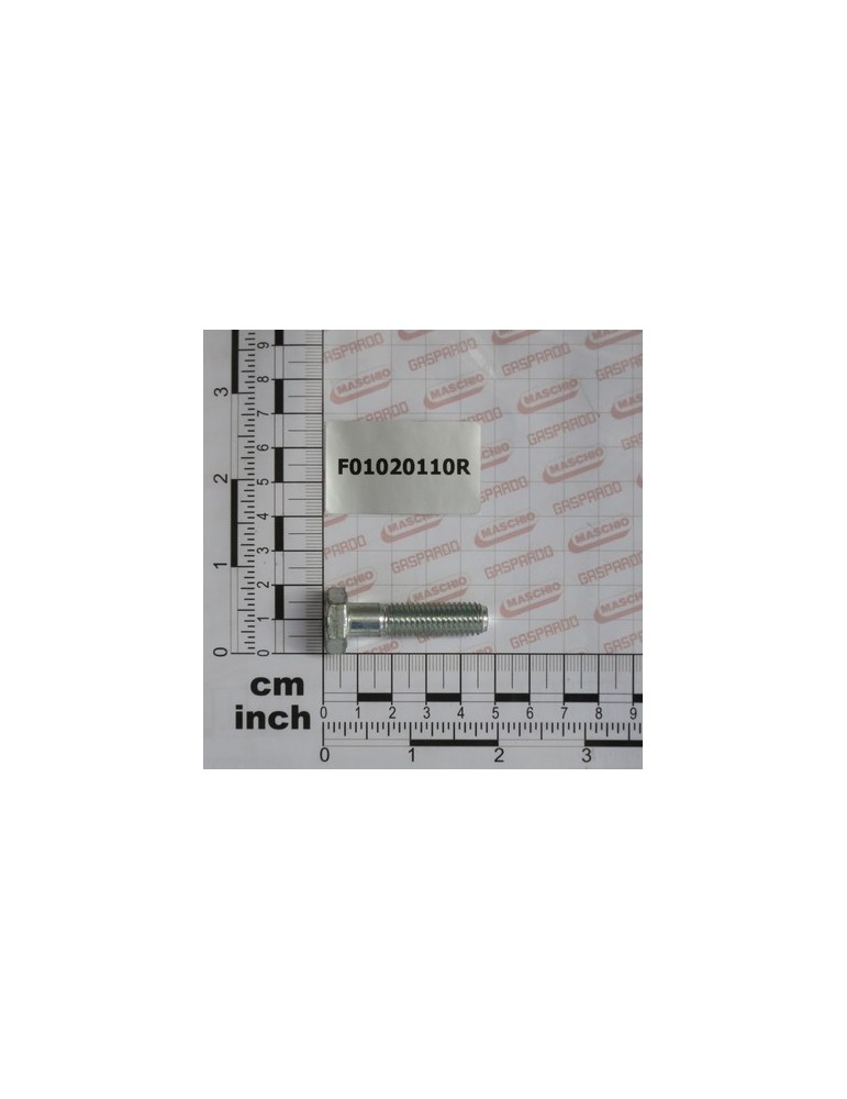SCR. M10X1,5X40   U5737  8.8ZN