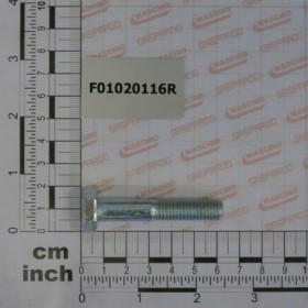 SCR. M10X1,5X55   U5737  8.8ZN