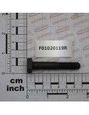 SCR. M10X1,5X60   U5737  8.8BR