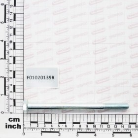 SCR. M10X1,5X140  U5737  8.8ZN