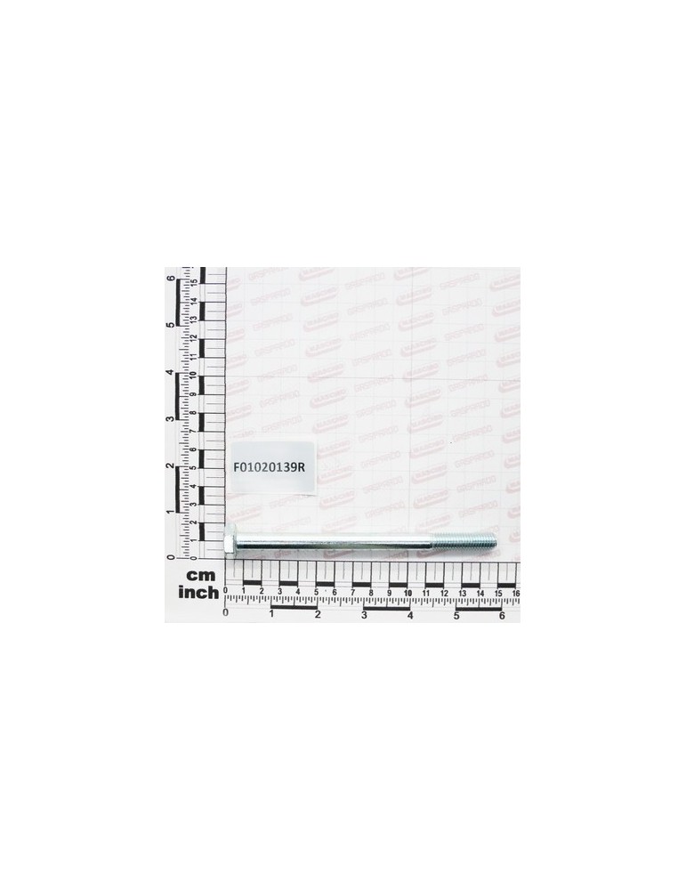 SCR. M10X1,5X140  U5737  8.8ZN