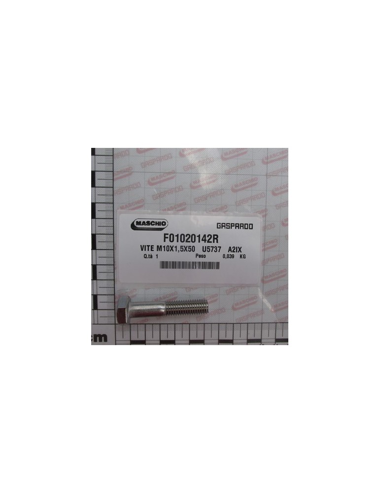 SCR. M10X1,5X50   U5737   A2IX