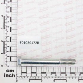 SCR. M12X1,75X110 U5737  8.8ZN