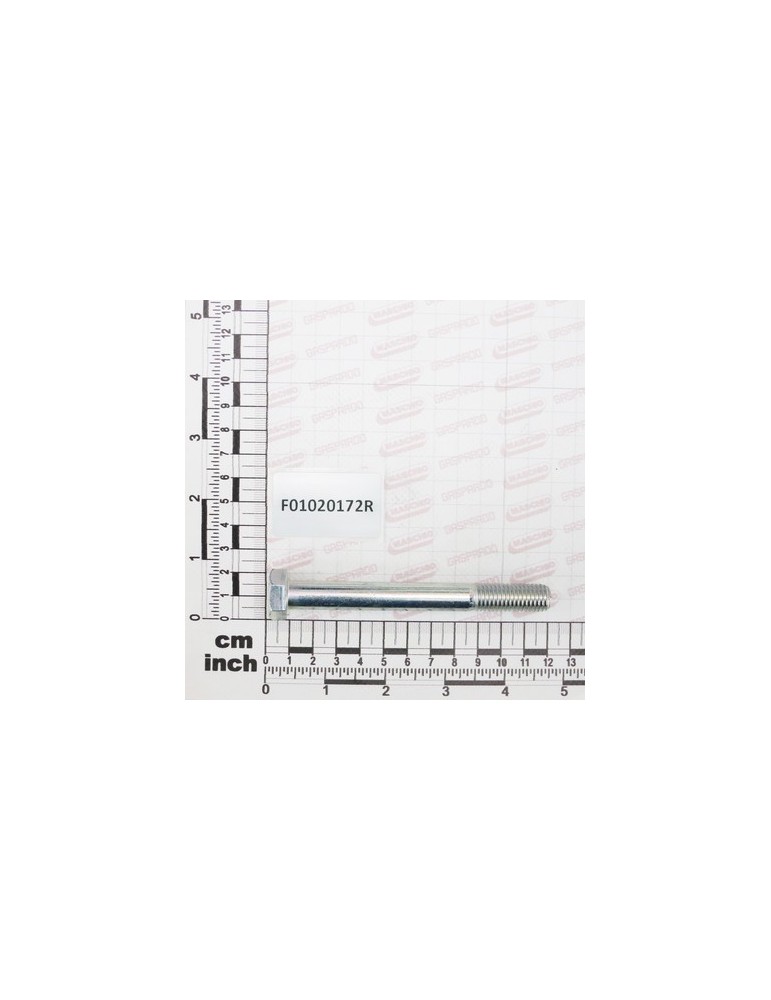 SCR. M12X1,75X110 U5737  8.8ZN