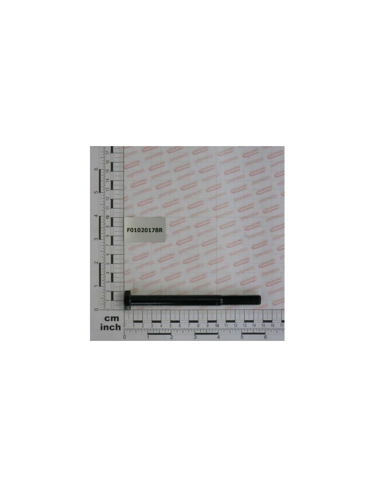 SCR. M12X1,75X140 U5737  8.8BR