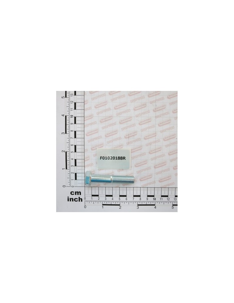 SCR. M12X1,75X60  U5737 10.9ZD