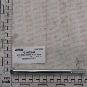 SCREW M12X1,75X200 U5737 8.8ZN