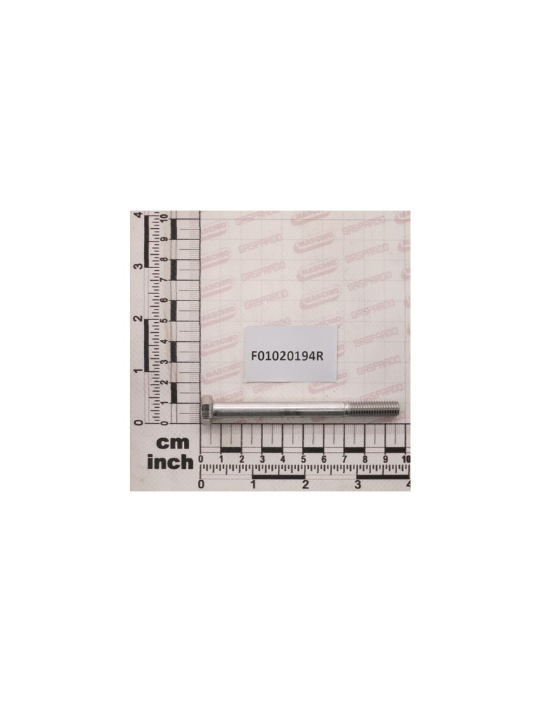 BOLT M8X1,25X90   U5737   A2IX