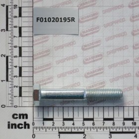 BOLT M12X1,75X 80 U5737 10.9