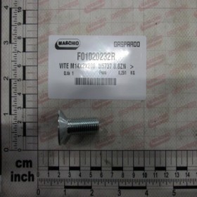 SCR. M14X2X200    U5737  8.8ZN