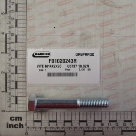 SCR. M14X2X90     U5737 10.9ZN