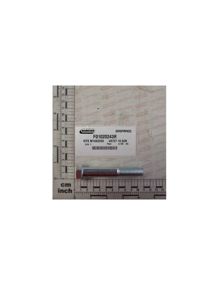 SCR. M14X2X90     U5737 10.9ZN