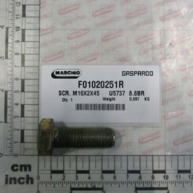 SCR. M16X2X45     U5737  8.8BR