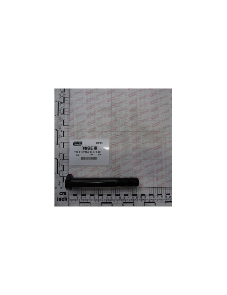 SCR. M16X2X150    U5737  8.8BR