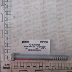 SCR. M16X2X160    U5737 12.9ZF