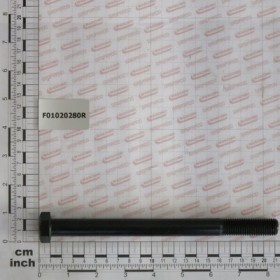 SCR. M16X2X200    U5737 10.9ZD