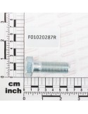 SCR. M16X2X50     U5737 10.9ZD