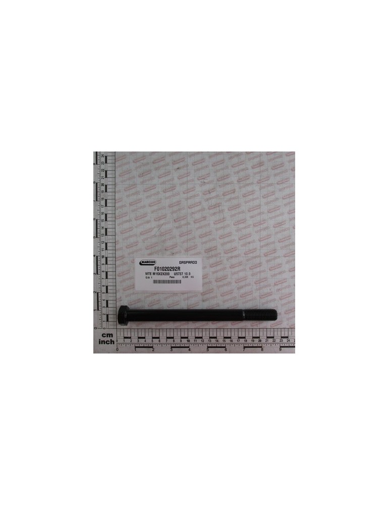 SCR. M16X2X200    U5737 10.9