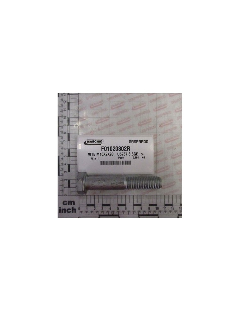 BOLT M16X2X90     U5737  8.8GE