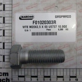 BOLT M20X2,5 X 60 U5737 10.9GE