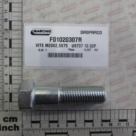SCR. M20X2,5X75   U5737 12.9ZF