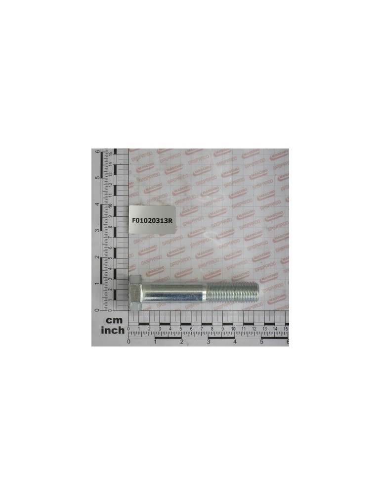SCR. M20X2,5X110  U5737  8.8ZN