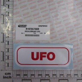Maschio Gaspardo ETICHETA UFO R19705700R