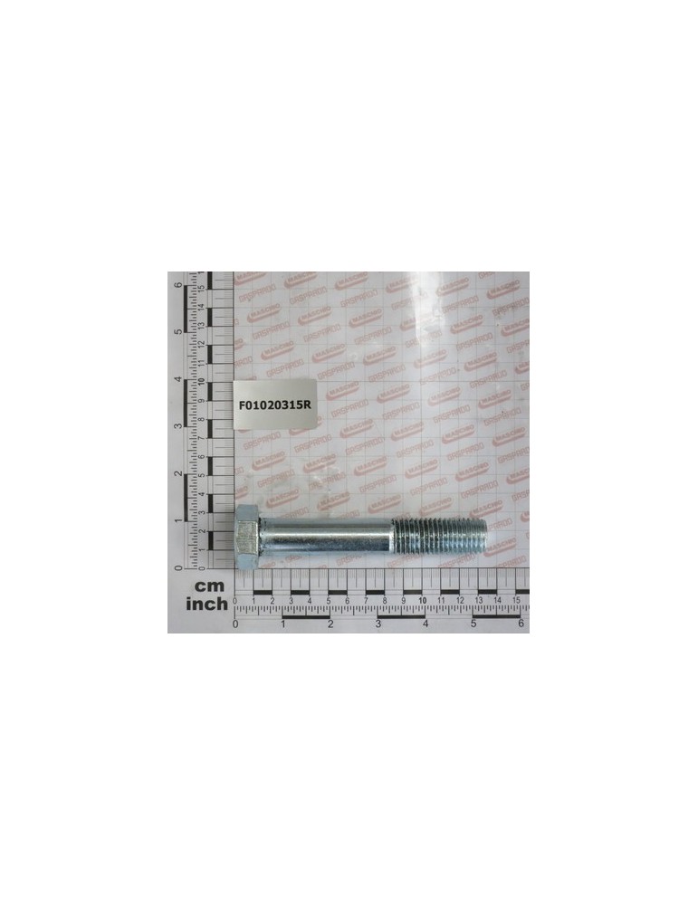 SCR. M20X2,5X120 U5737 8.8 ZN