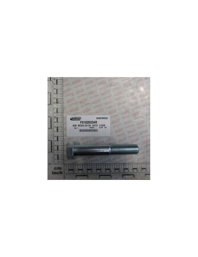SCR. M22X2,5X130  U5737  8.8ZN