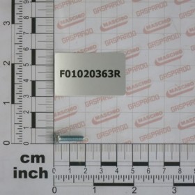 SCR. M4X0,7X16    U5739  8.8ZN