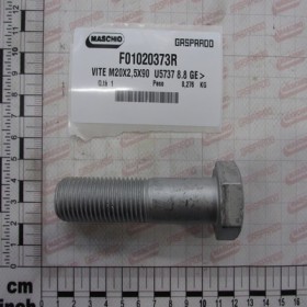 BOLT M20X2,5X90   U5737 8.8 GE
