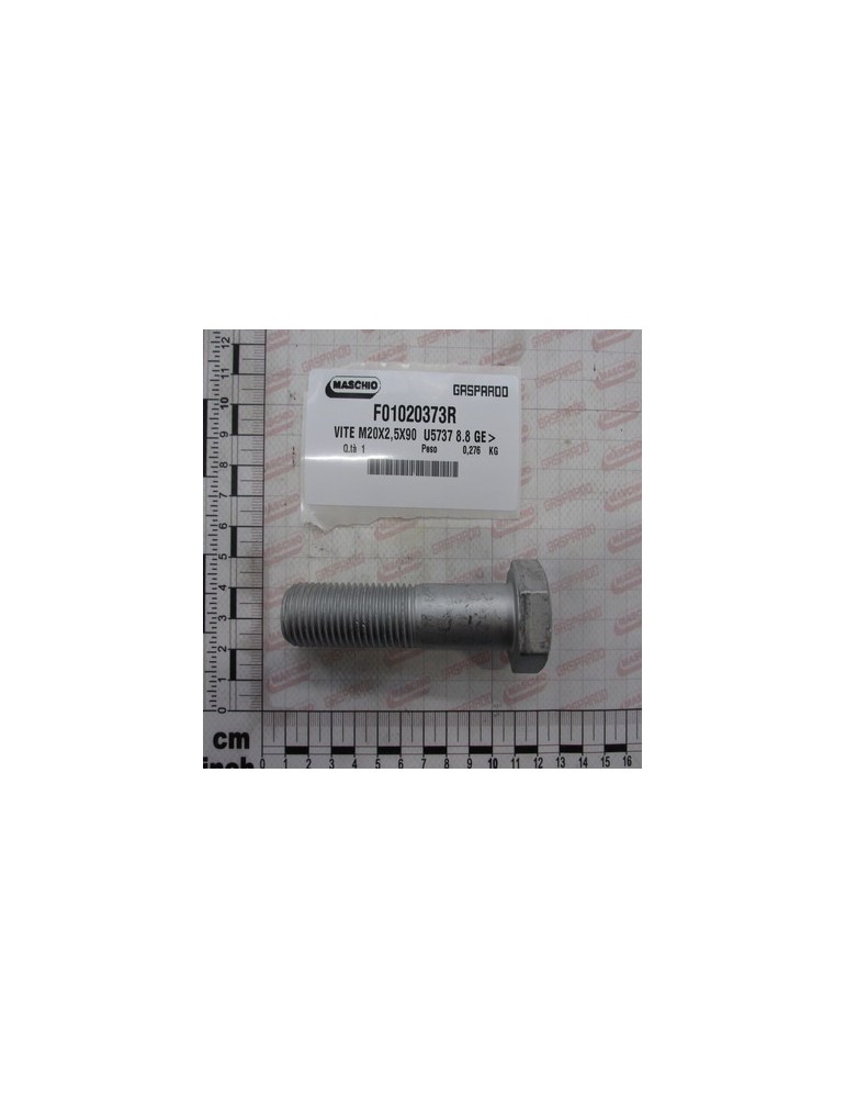 BOLT M20X2,5X90   U5737 8.8 GE