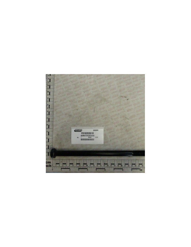 SCR. M16X2X280    U5737  8.8
