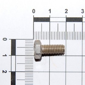 SCREW M6X1X14 U5739 8.8 GALV.