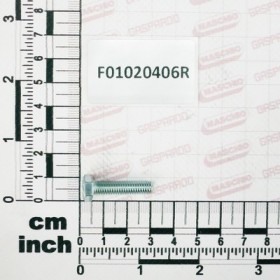SCR. M6X1X25      U5739  8.8ZN