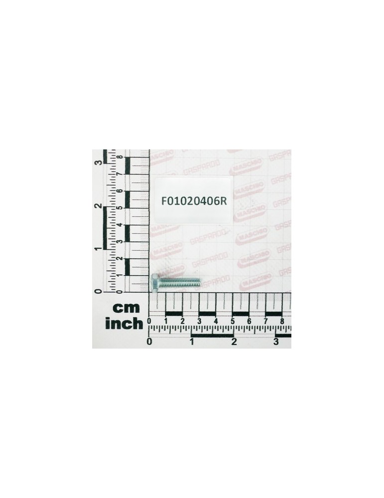 SCR. M6X1X25      U5739  8.8ZN