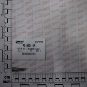 SCR. M6X1X30      U5739   A2IX