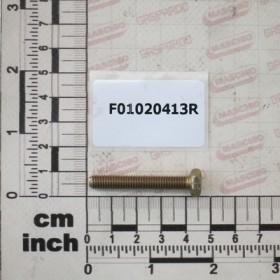 SCR. M6X1X40      U5739  8.8ZN