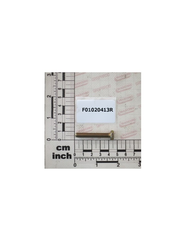 SCR. M6X1X40      U5739  8.8ZN